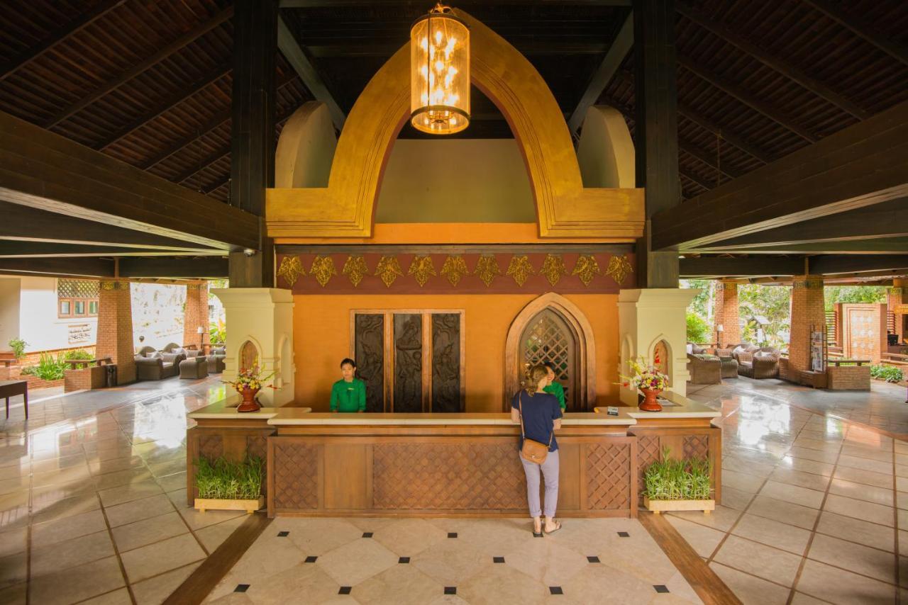 Aye Yar River View Resort Баган Экстерьер фото