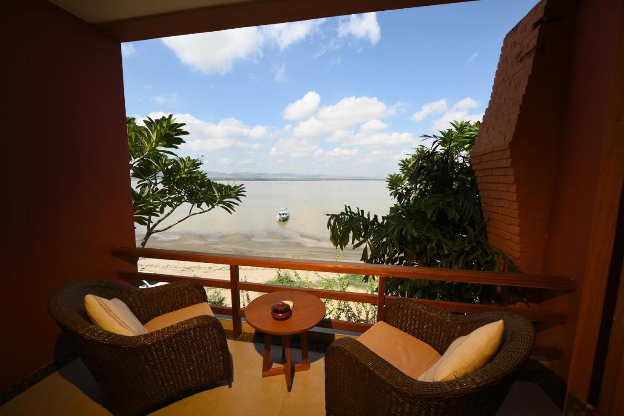Aye Yar River View Resort Баган Экстерьер фото
