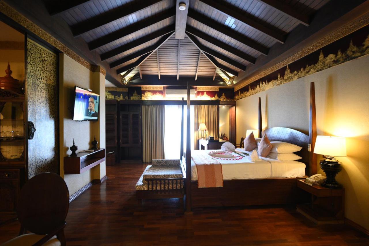 Aye Yar River View Resort Баган Экстерьер фото