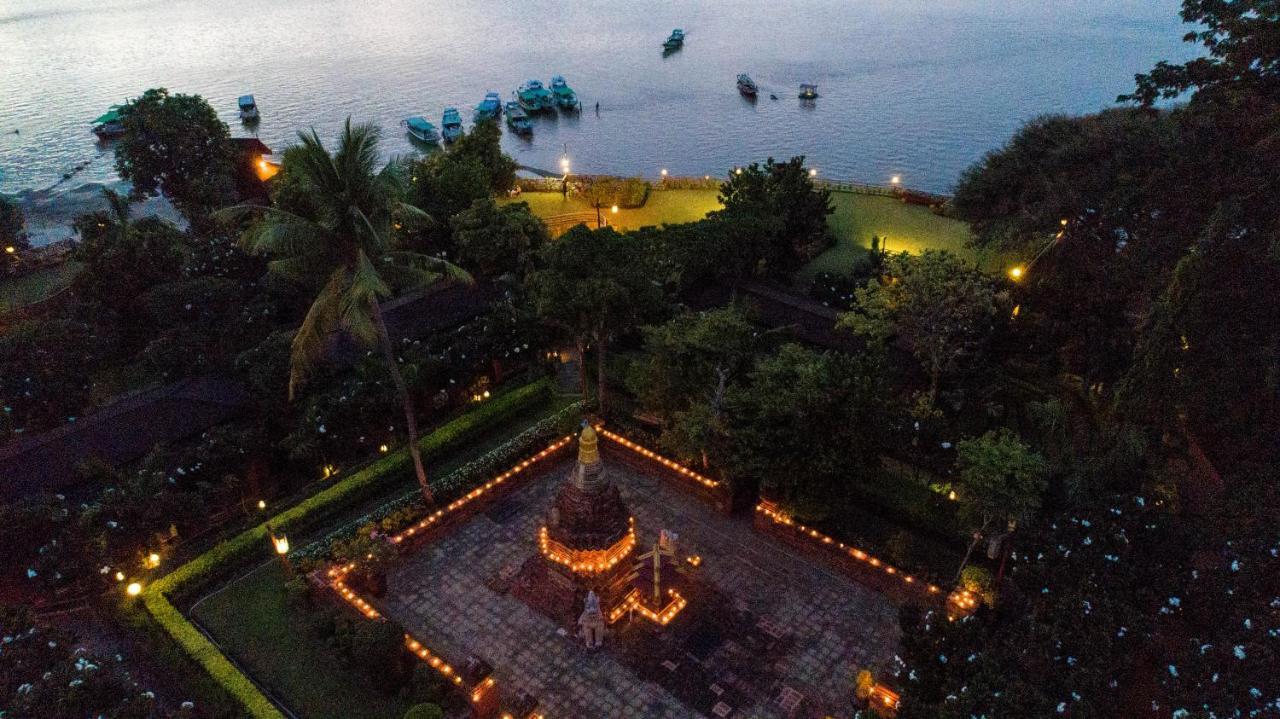Aye Yar River View Resort Баган Экстерьер фото
