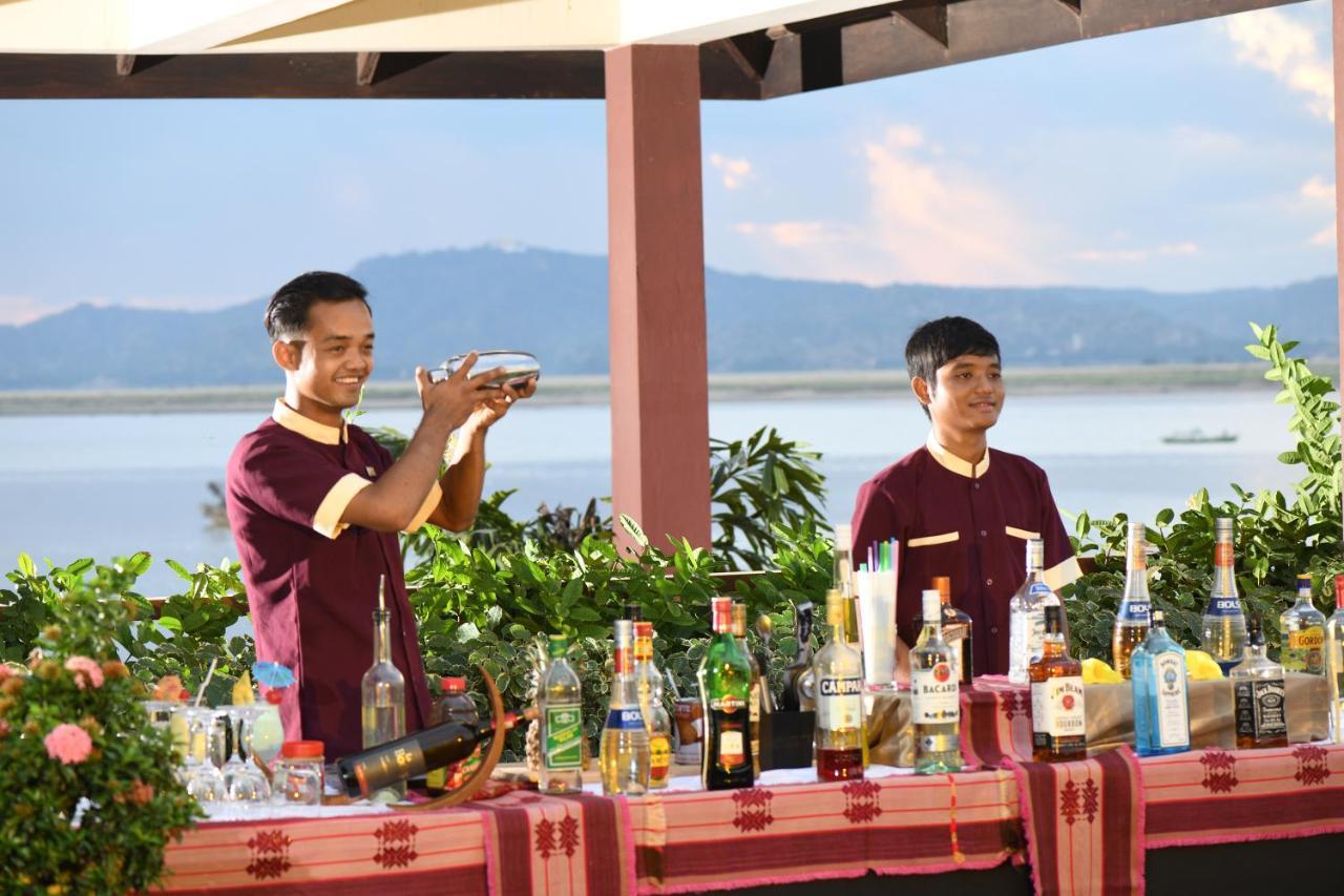 Aye Yar River View Resort Баган Экстерьер фото