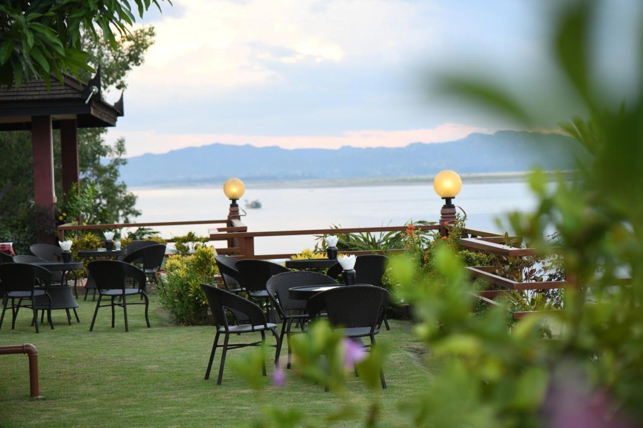 Aye Yar River View Resort Баган Экстерьер фото