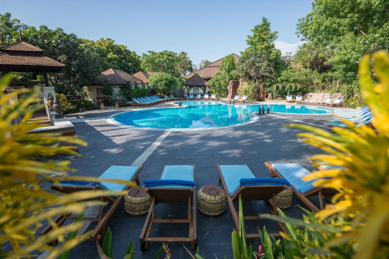 Aye Yar River View Resort Баган Экстерьер фото