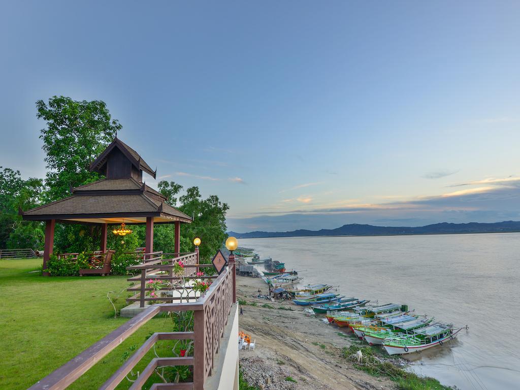 Aye Yar River View Resort Баган Экстерьер фото