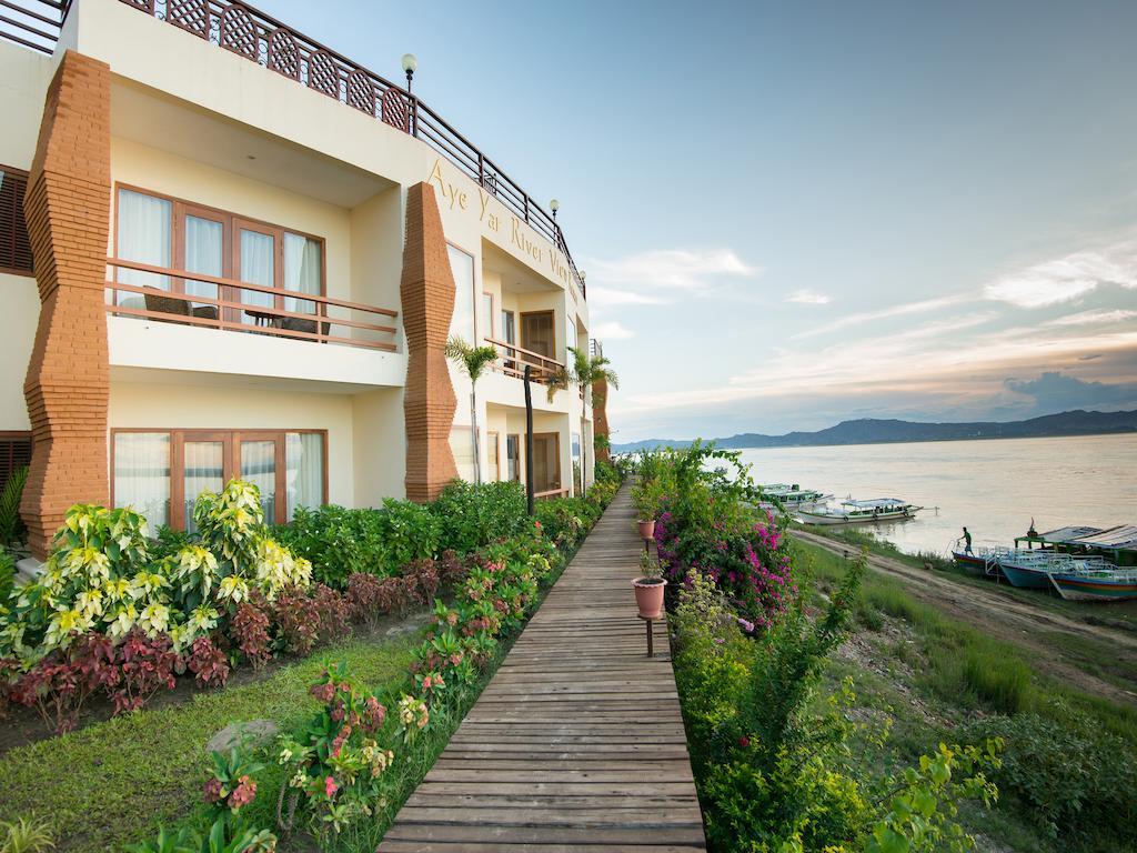 Aye Yar River View Resort Баган Экстерьер фото
