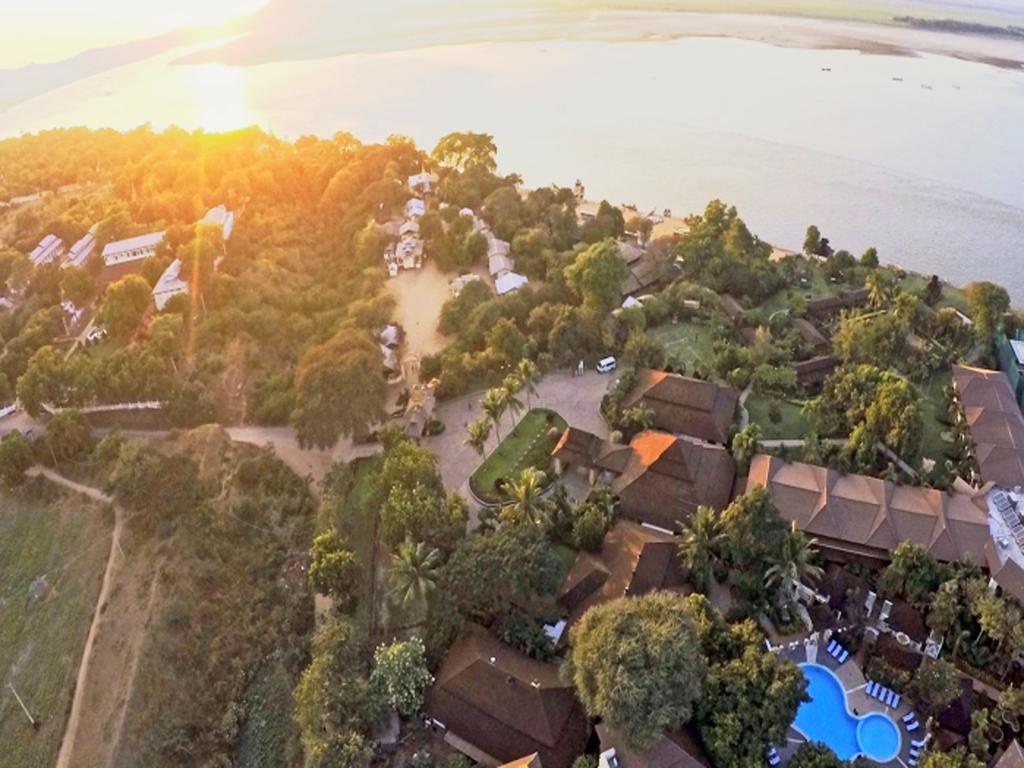 Aye Yar River View Resort Баган Экстерьер фото