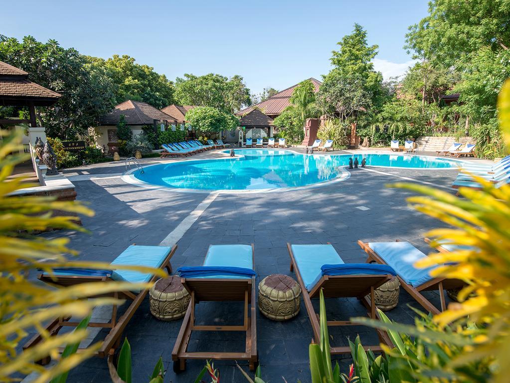 Aye Yar River View Resort Баган Экстерьер фото