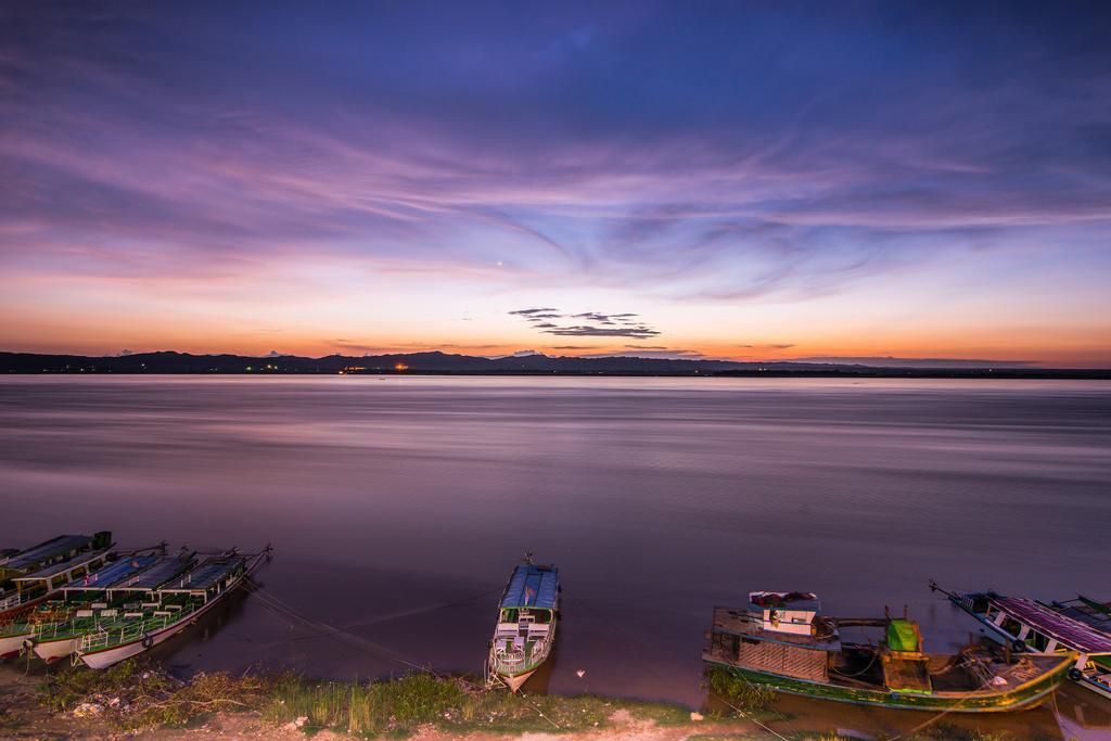 Aye Yar River View Resort Баган Экстерьер фото