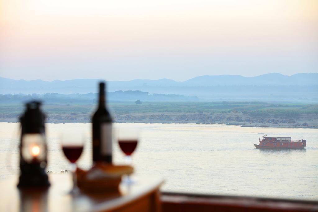 Aye Yar River View Resort Баган Экстерьер фото