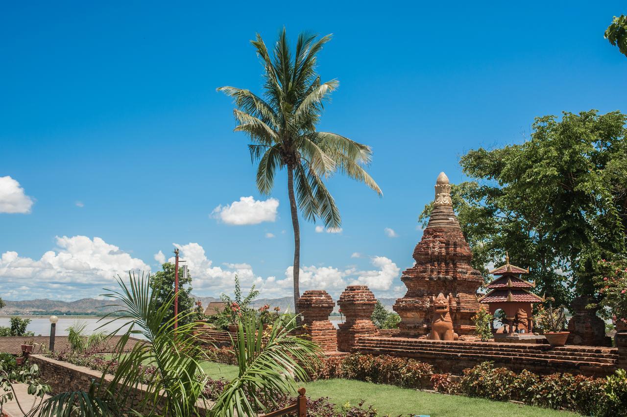 Aye Yar River View Resort Баган Экстерьер фото