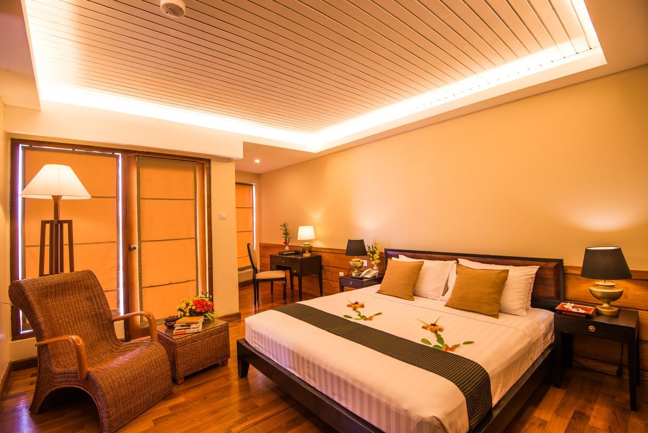 Aye Yar River View Resort Баган Экстерьер фото