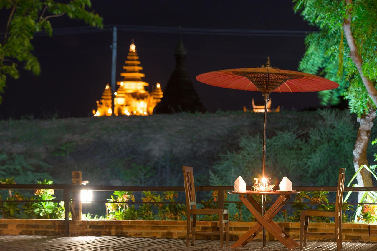 Aye Yar River View Resort Баган Экстерьер фото