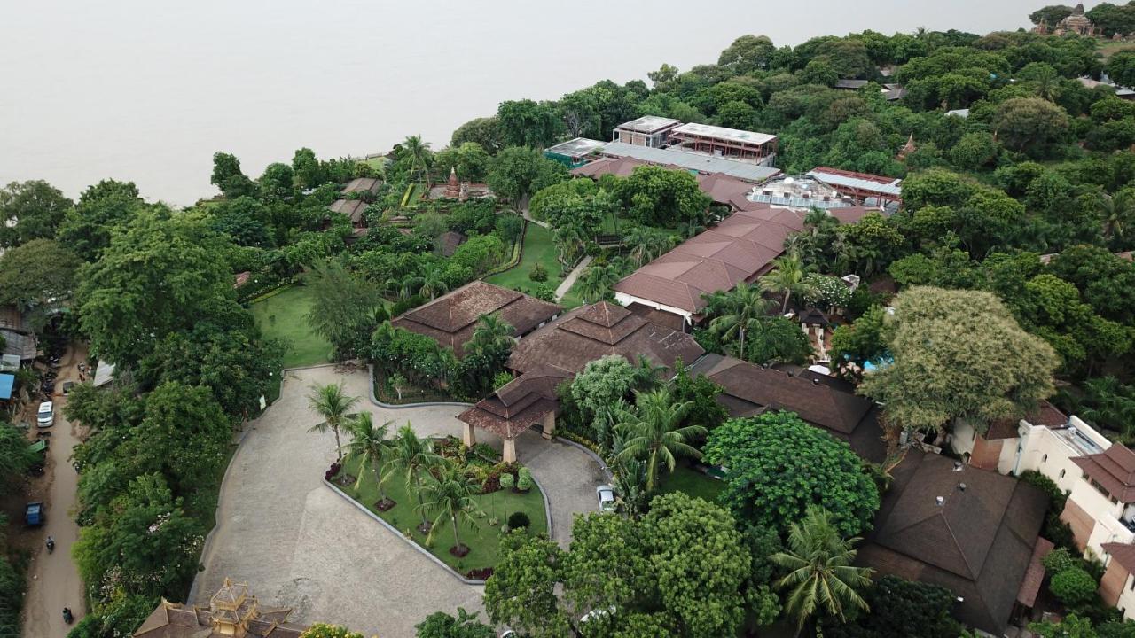 Aye Yar River View Resort Баган Экстерьер фото